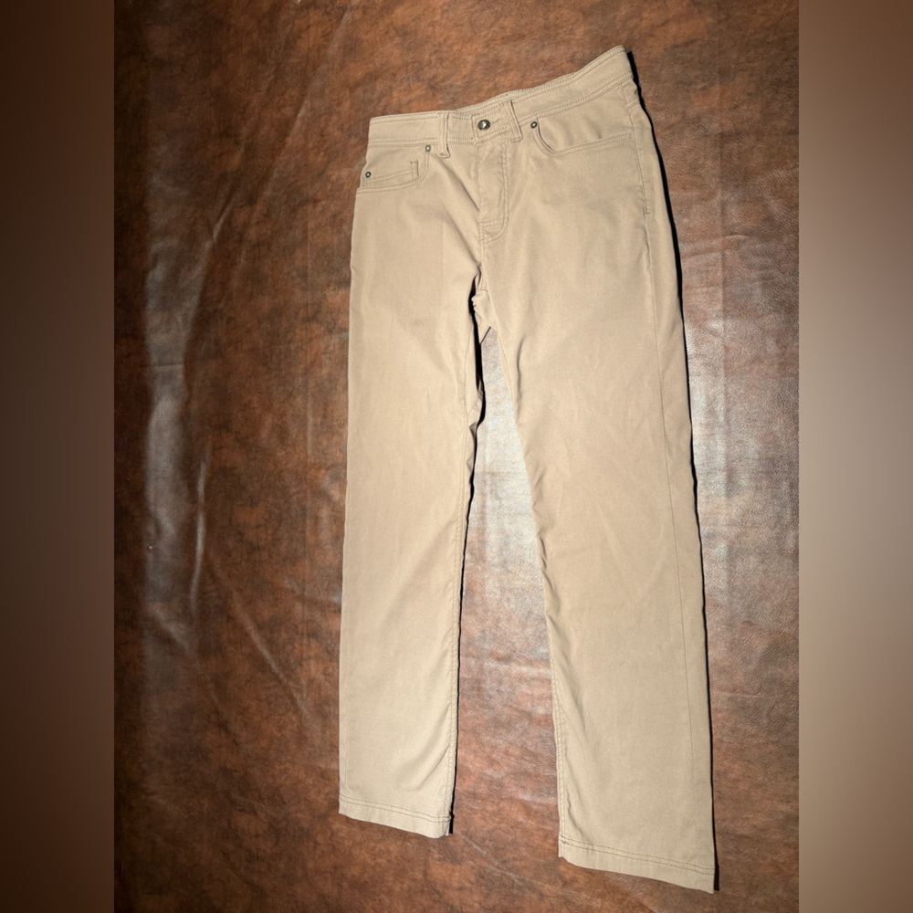 Prana Men's Khaki Tech Chinos